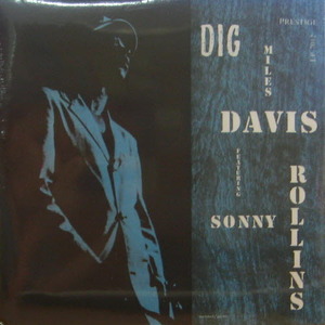 Miles Davis feat. Sonny Rollins/Dig(미개봉, sealed)