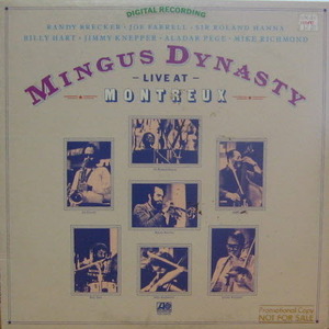 Mingus Dynasty/Live At Montreux