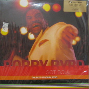 Bobby Byrd/Bobby Byrd Got Soul: The Best Of Bobby Byrd(미개봉 180g, sealed)