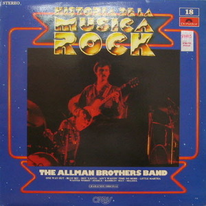 Allman Brothers Band/Historia De La Musica Rock