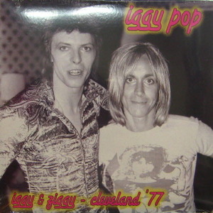 Iggy Pop/Iggy &amp; Ziggy Cleveland &#039;77(미개봉 칼라비닐)