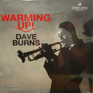 Dave Burns/Warming Up!(미개봉, sealed)