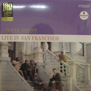 Archie Shepp/Live In San Francisco(미개봉, 180g, sealed)