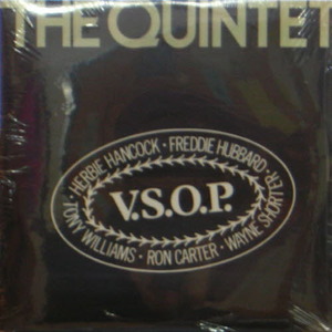 V.S.O.P./The Quintet(미개봉, sealed, 2lp) Herbie Hacock, Freddie Hubbard, Ron Carter,  Anthony Williams, Wayne Shorter