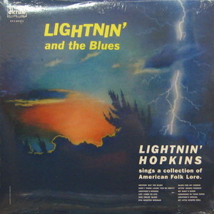 Lightnin&#039; Hopkins/Lightnin&#039; And The Blues(미개봉, sealed)