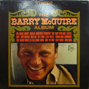 Barry McGuire/The Barry McGuire Album