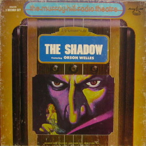 Shadow Featuring Orson Welles(3lp)