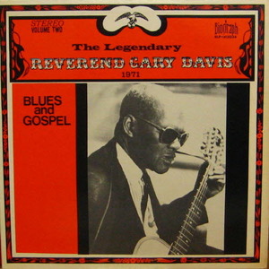 Reverend Gary Davis/Volume 2 - 1971 / Lord I Wish I Could See