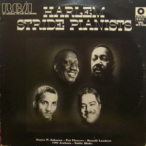 Various Artists/Harlem Stride Pianists(2lp)