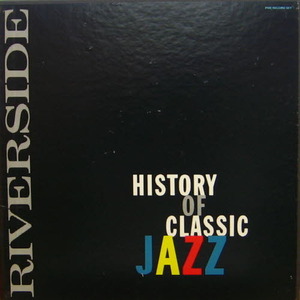 Various Artists/History Of Classic Jazz(5lp box)