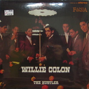 Willie Colon/The Hustler(미개봉, sealed)