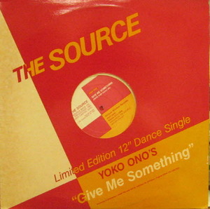 Source/Give Me Something-Yoko Ono(12&quot; Single)