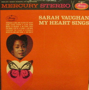 Sarah Vaughan/My Heart Sings