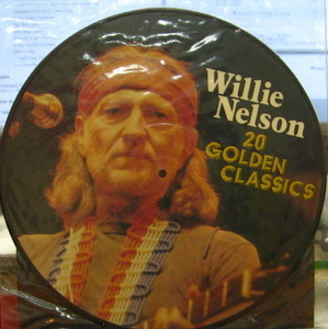 Willie Nelson/20 Golden Classics(pictrure disc)
