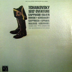 Tchaikovsky 1812 Overture외/Maurice Abravnel