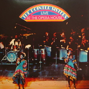 Pointer Sisters/Live at the Opera House(2lp)