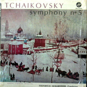 Tchaikovsky Symphony no.5/Heinrich Hollreiser