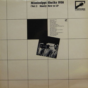Mississippi Sheiks/Mississippi Sheiks 1930