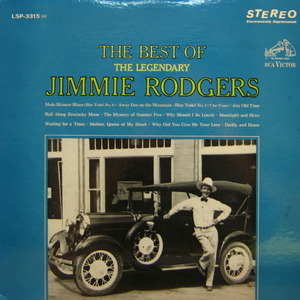 Jimmie Rodgers/The Best(1st.)