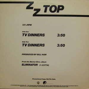 ZZ Top/Tv dinners(12&quot;)