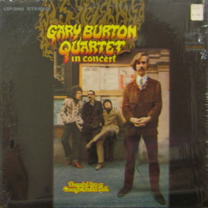 Gary Burton Quartet in concert(Live at Carnegie Recital Hall, 초반)