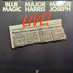 Blue Magic, Major Harris, Margie Joseph Live!(2lp)