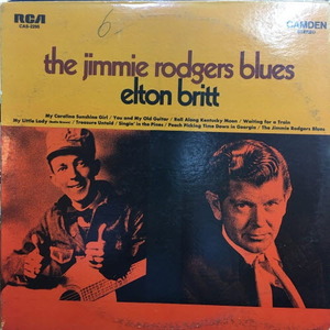 Elton Britt/The Jimmie Rodgers Blues