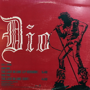 Dio/The last in line(12&quot; Promo.)