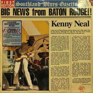 Kenny Neal/Big news from Baton Rouge