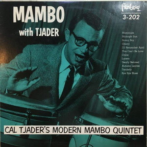 Cal Tjader&#039;s modern mambo quintet / Mambo with Tjader(red color vinyl)