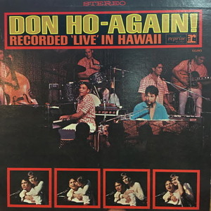 Don Ho And The Aliis/Don Ho - Again