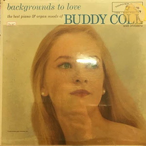 Buddy Cole/Backgrounds to love(미개봉, still sealed)