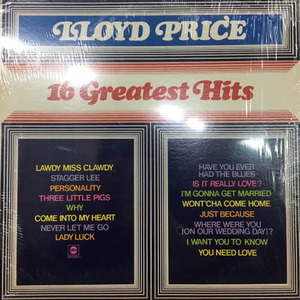 Lloyd Price/16 Greatest Hits