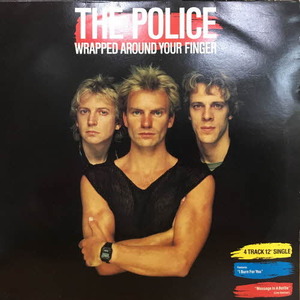 Police/Wrapped Around Your Finger(12&quot;)
