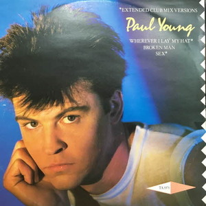 Paul Young/Wherever I Lay My Hat(12&quot;)