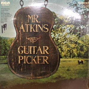 Chet Atkins/Mr Atkins - Guitar Picker