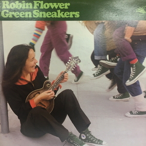 Robin Flower/Green Sneakers