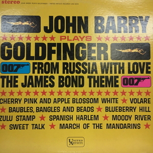 John Barry Plays Goldfinger