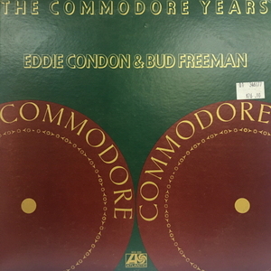 Eddie Condon &amp; Bud Freeman/The Commodore Years(2lp)
