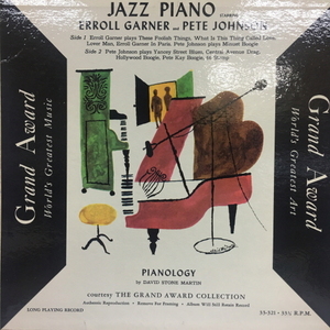 Erroll Garner &amp; Pete Johnson/Jazz Piano - Starring