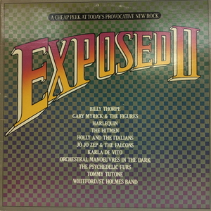 Various &amp;#8206;&amp;#8211; Exposed II: A Cheap Peek At Today&#039;s Provocative New Rock(2lp)