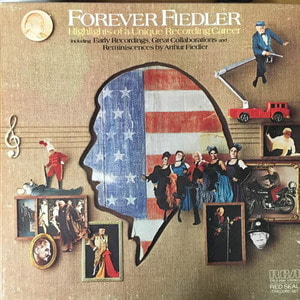 Forever Fiedler/Highlights of a Unique Recording Career