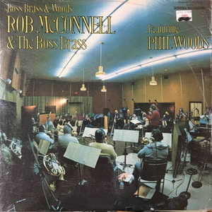 Rob McConnell &amp; The Boss Brass Featuring Phil Woods/Boss Brass &amp; Woods