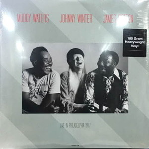 Muddy Waters, Johnny Winter, James Cotton/Live At Tower Theatre In Philadelphia 1977(미개봉, 180g)