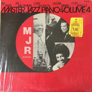 Various Artists/Master Jazz Piano Volume 4