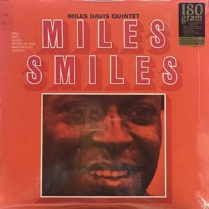 Miles Davis Quintet/Miles Smiles(미개봉, 180g)