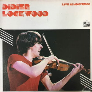 Didier Lockwood/Live In Montreux