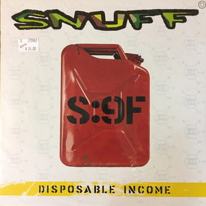 Snuff / Disposable Income(미개봉, 2lp)