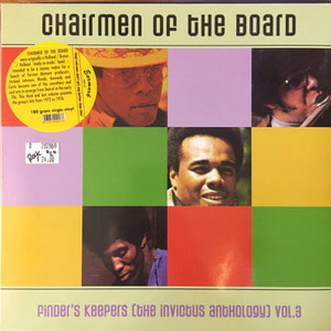 Chairmen of the board / Finder&#039;s Keepers [The Invictus Anthology] Vol.3-미개봉 