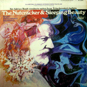 Tchaikovsky-The Nutcracker &amp; Sleeping Beauty/Sir Adrian Boult(미개봉)